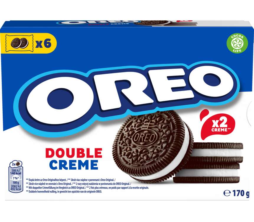 Oreo Double Markizy  170 g kaufland.pl