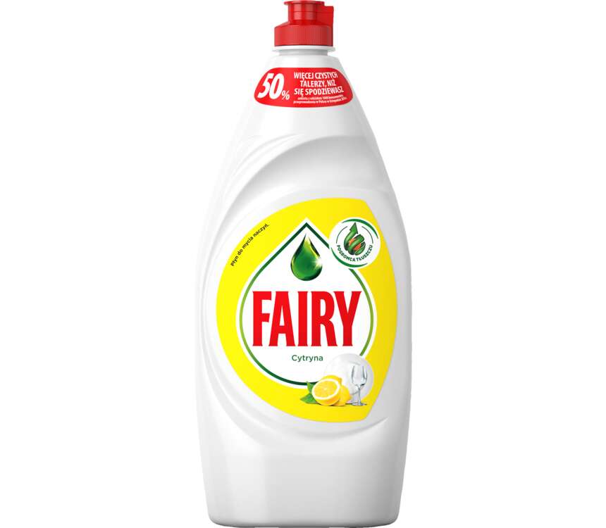 Fairy Płyn do mycia naczyń cytryna 0,9 L kaufland.pl