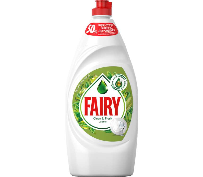 Fairy Płyn do mycia naczyń jabłko 0,9L kaufland.pl