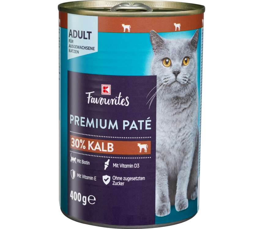 K-Favourites Pasztet dla kota z cielęciną 400 g