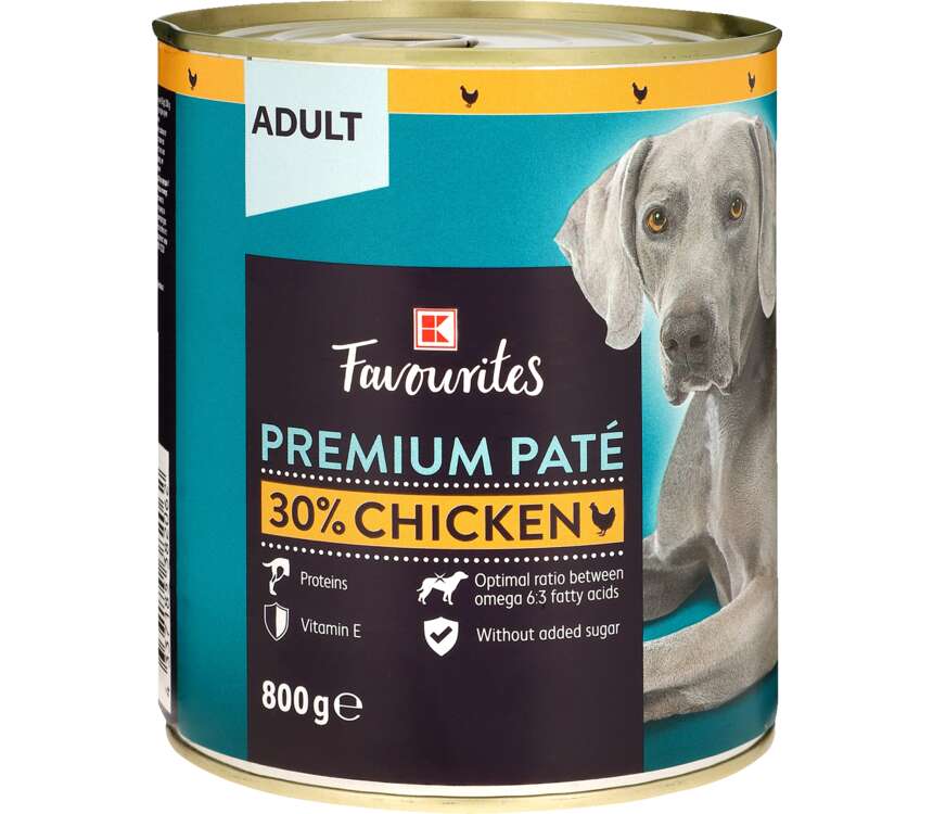 K-Favourites Pasztet dla psa z kurczakiem 800 g
