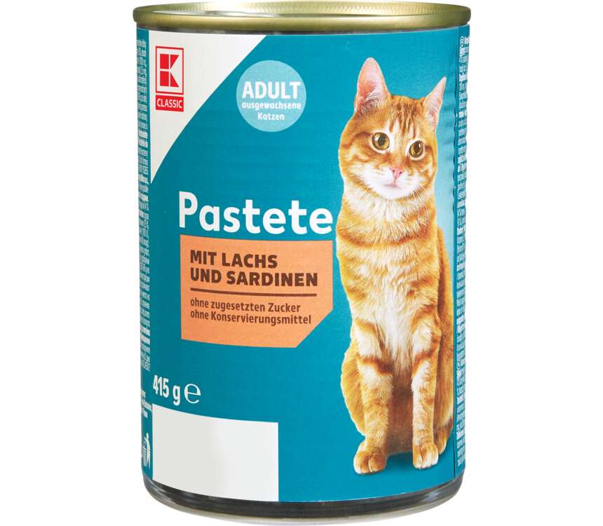 K-Classic Pasztet dla kota łosoś, sardynki 415 g