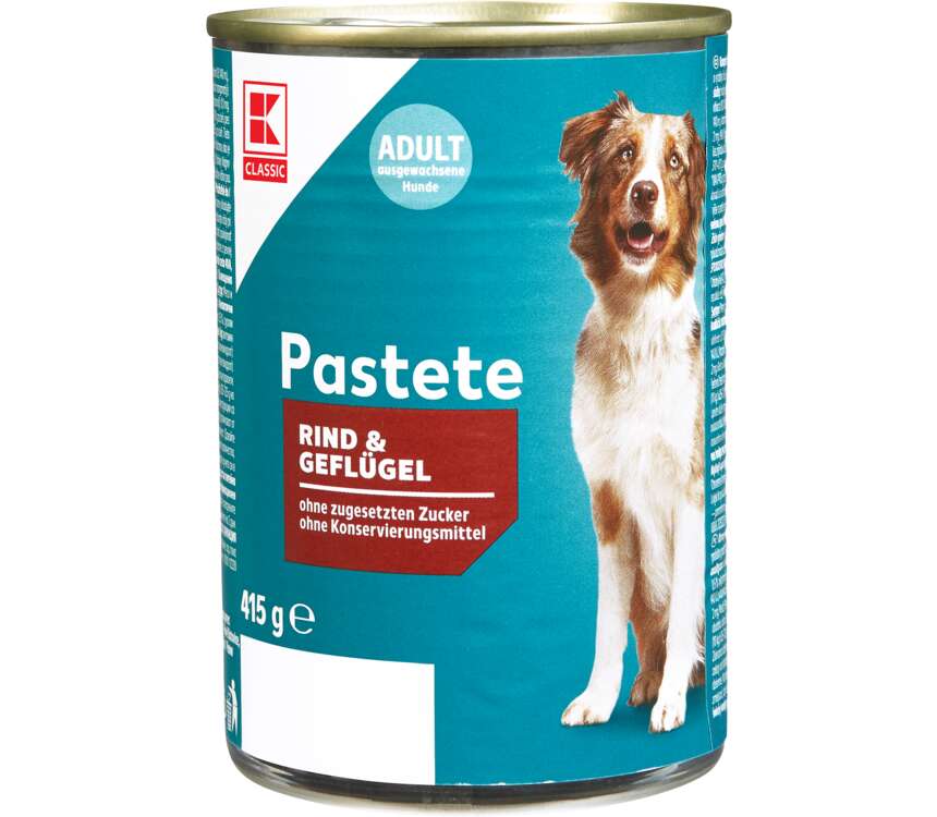 K-Classic Pasztet dla psa wołowina, drób 415 g