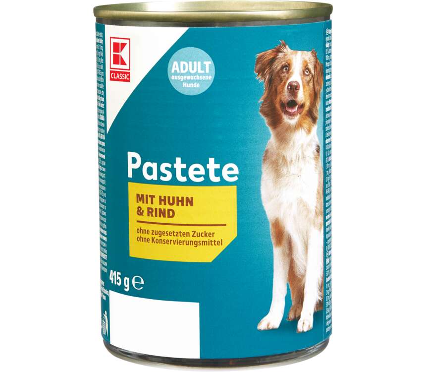 K-Classic Pasztet dla psa kurczak, wołowina 415 g