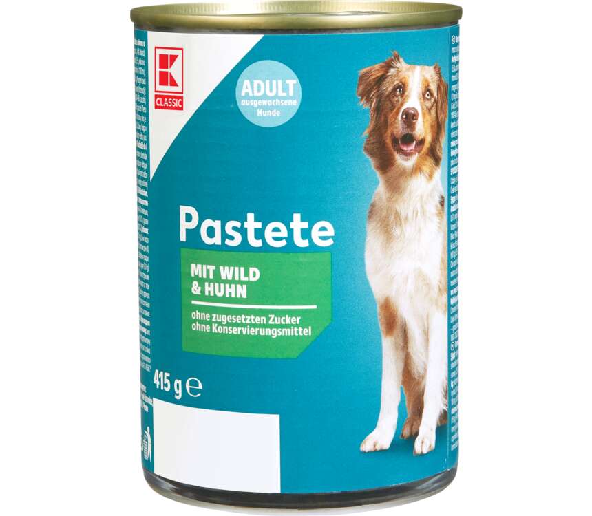 K-Classic Pasztet dla psa dziczyzna, kurczak 415 g
