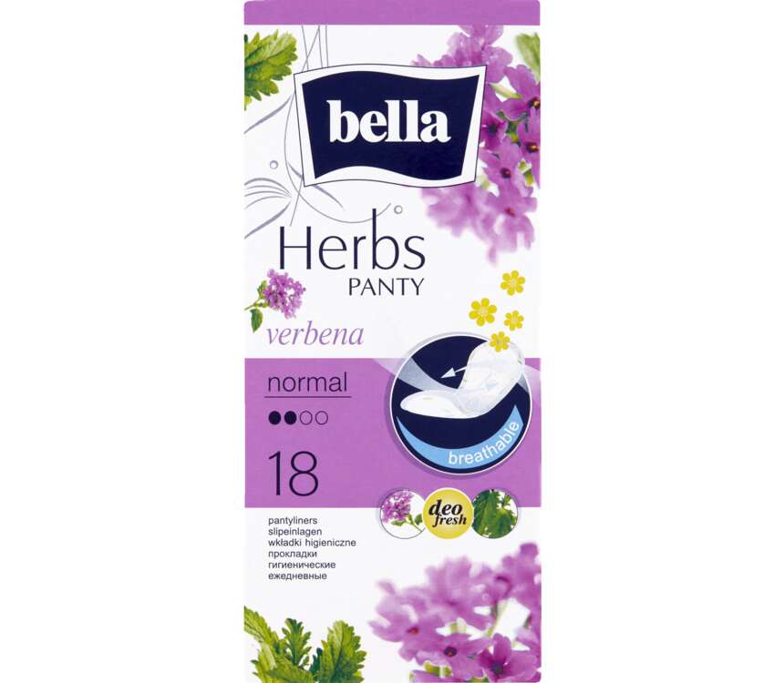 Bella Herbs Wkładki higieniczne Verbena 18 szt.