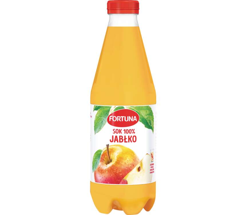 Fortuna Sok 100% jabłko 1 L kaufland.pl