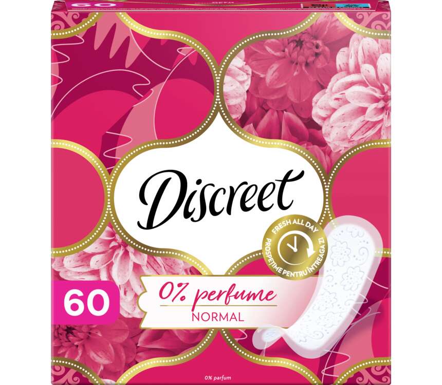 Discreet Wkładki higieniczne normal 60 szt. kaufland.pl