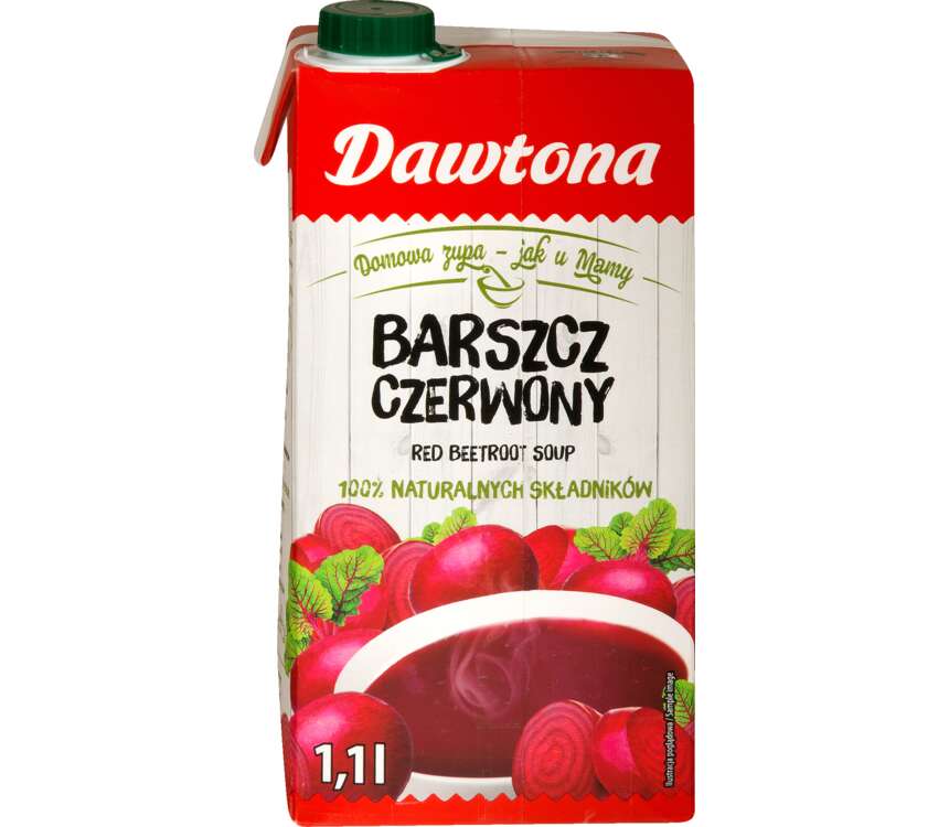 Dawtona Barszcz czerwony 1,1 l kaufland.pl