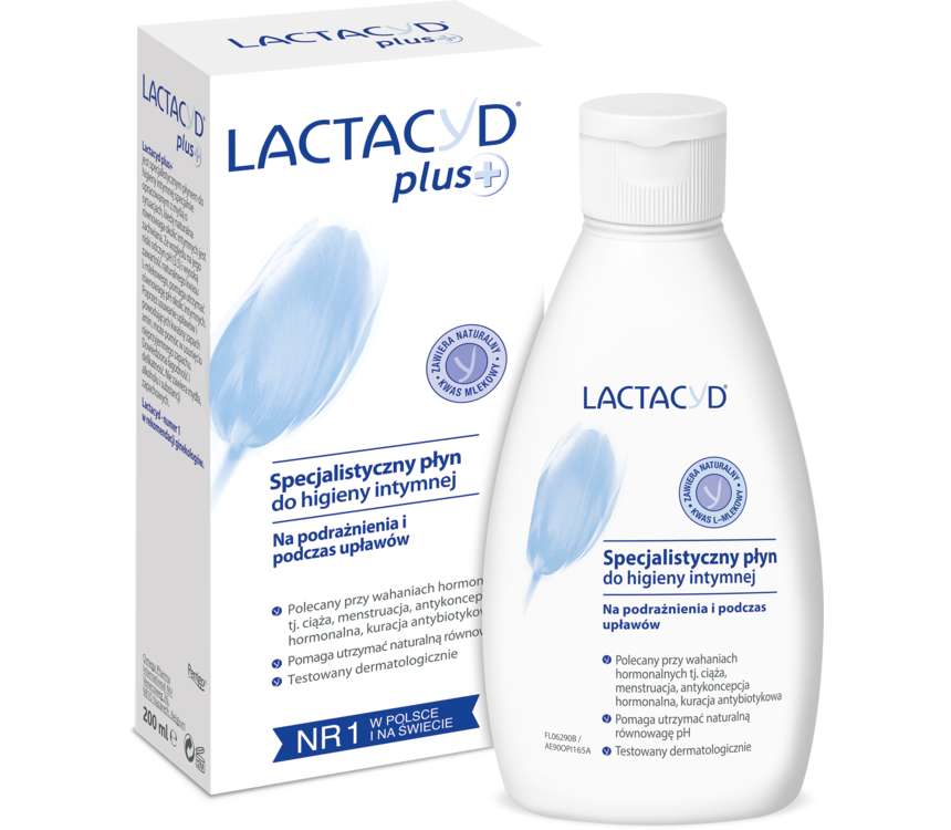 Lactacyd Płyn do higieny intymnej dwa rodzaje 200 ml