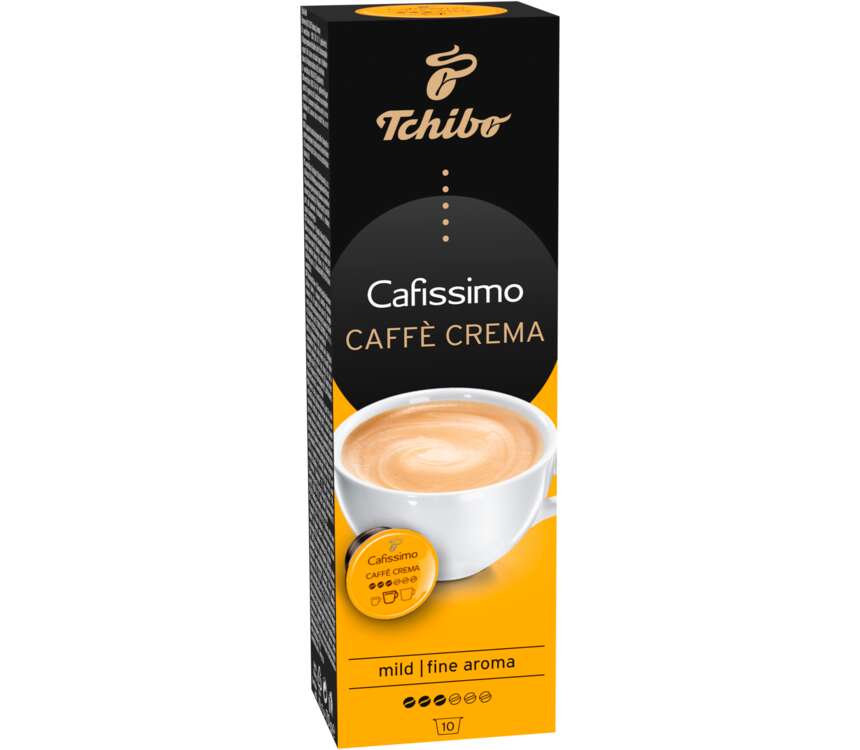 Cafissimo Kawa Kapsułki Crema Fine Aroma 10 x 7 g