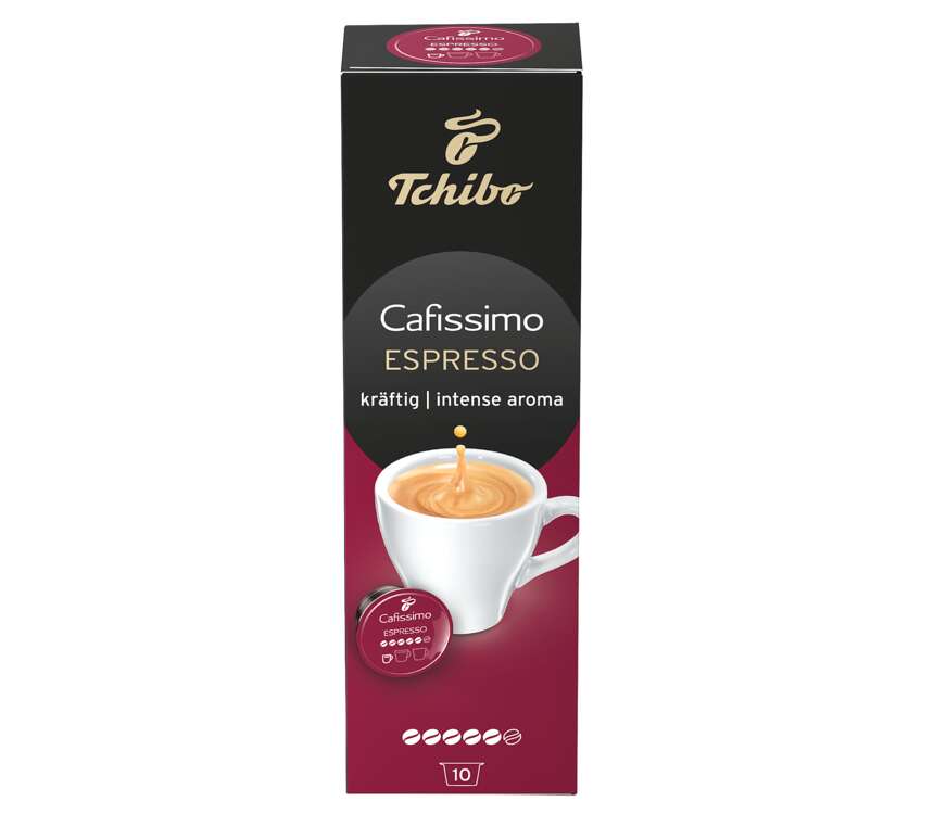 Cafissimo Kaspułki Intense Aroma 10x7,5 g