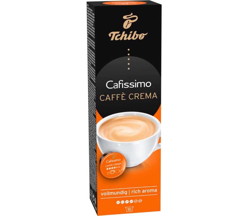 Cafissimo Kapsułki Cafe Crema Rich Aroma 10x7 g