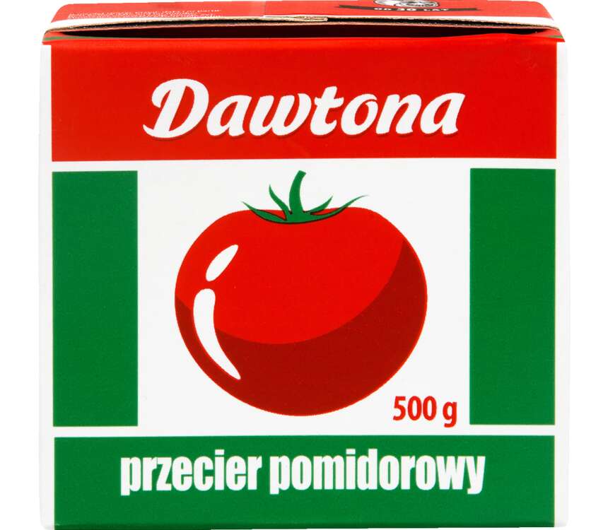 Dawtona Przecier pomidorowy  500 g kaufland.pl