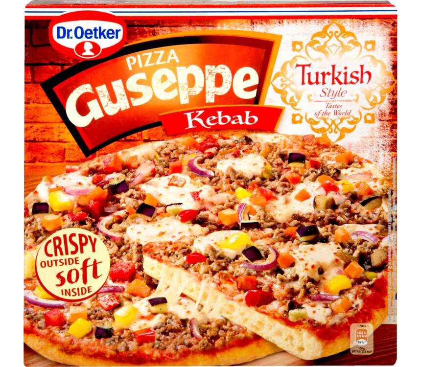 Dr.Oetker Guseppe Pizza Turkish Style Kebab 420 g