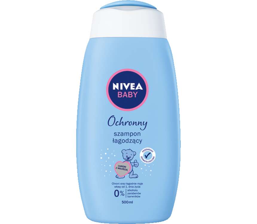 Nivea Baby Szampon dla dzieci delikatny łagodzący 500 ml