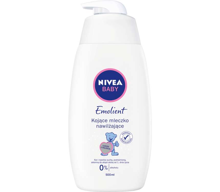 Nivea Baby Mleczko nawilżające kojące 500 ml