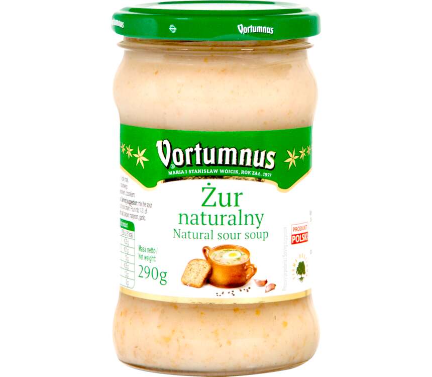Vortumnus Żur naturalny pasteryzowany 290 g