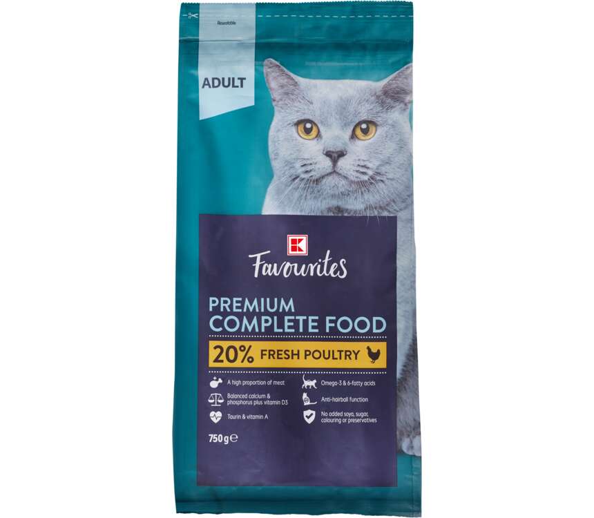 K-Favourites Karma dla kota Premium Adult 750 g