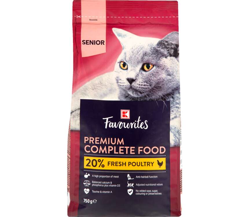 K-Favourites Karma dla kota Premium Senior 750 g