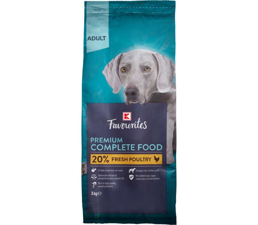 K-Favourites Karma dla psa Premium Adult 3 kg