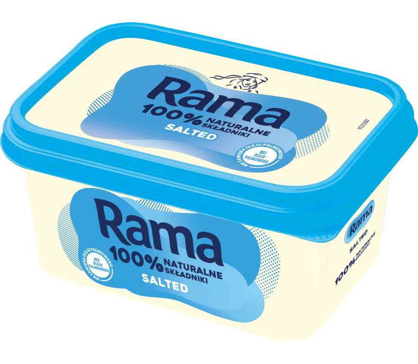 Rama Margaryna z solą morską 400 g