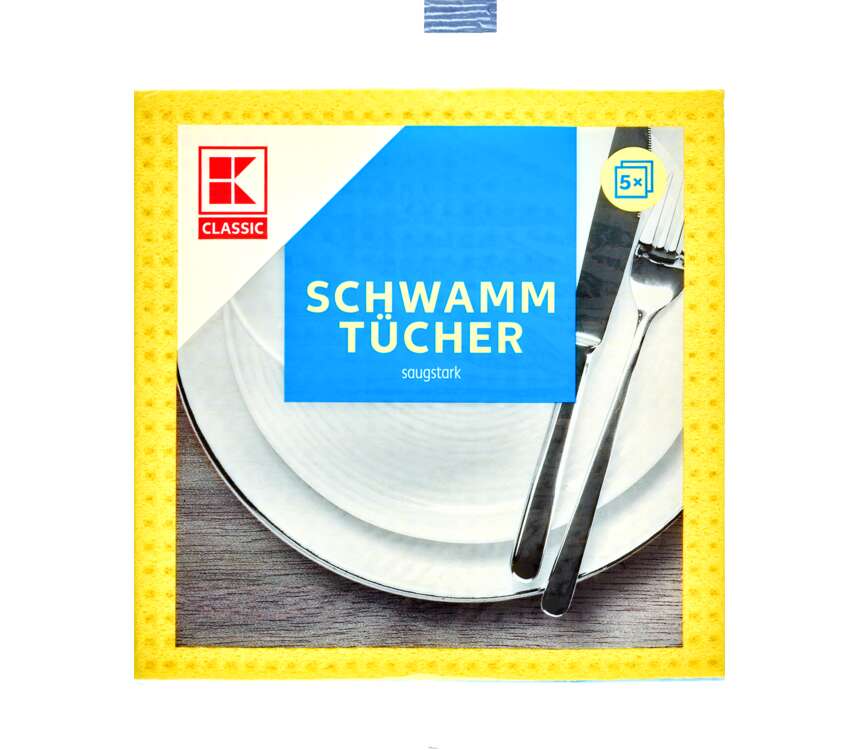 K-Classic Ścierka gąbczasta  5 szt.