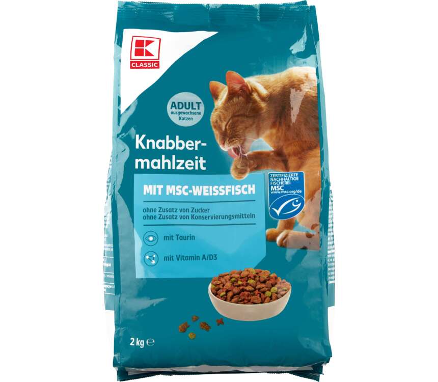 K-Classic Karma dla kota z rybą 2 kg
