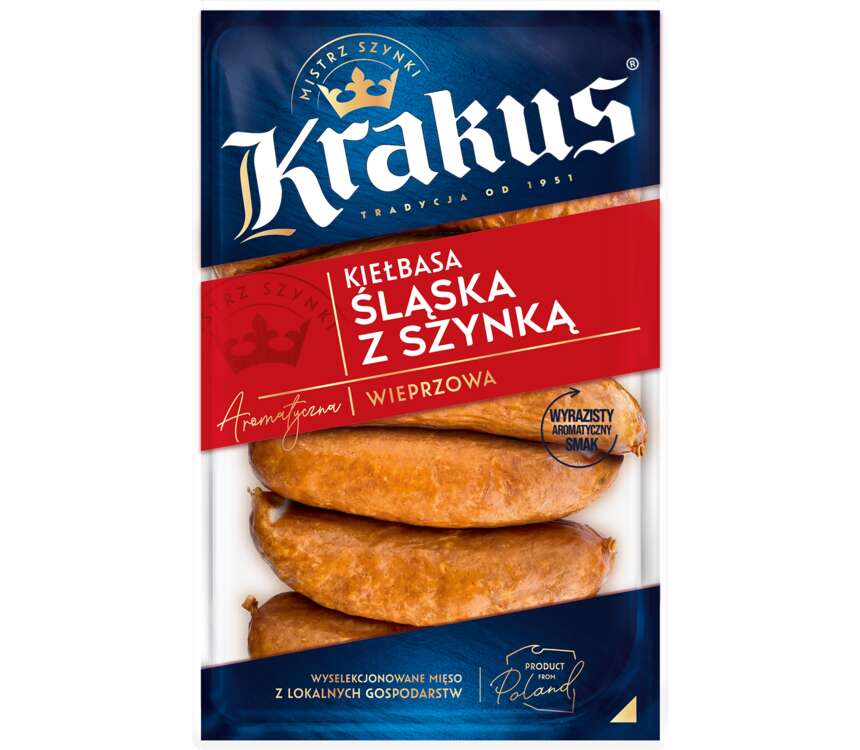 Krakus Kiełbasa Śląska  550 g