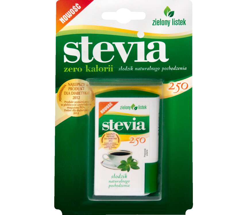 Zielony Listek Stevia 250 tabletek 138 g kaufland.pl