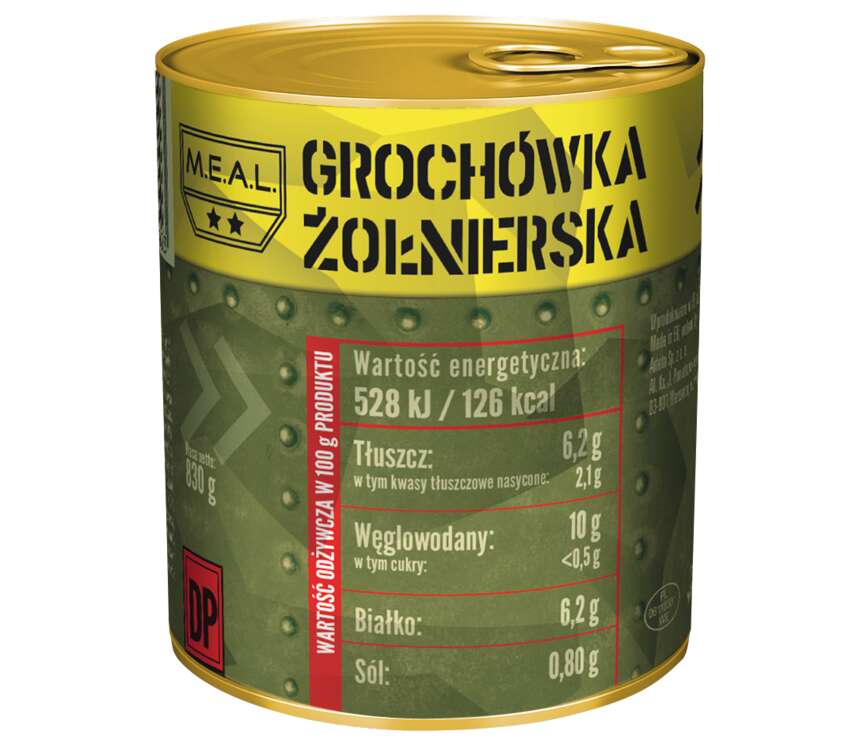 M.E.A.L. Grochówka żołnierska  800 g