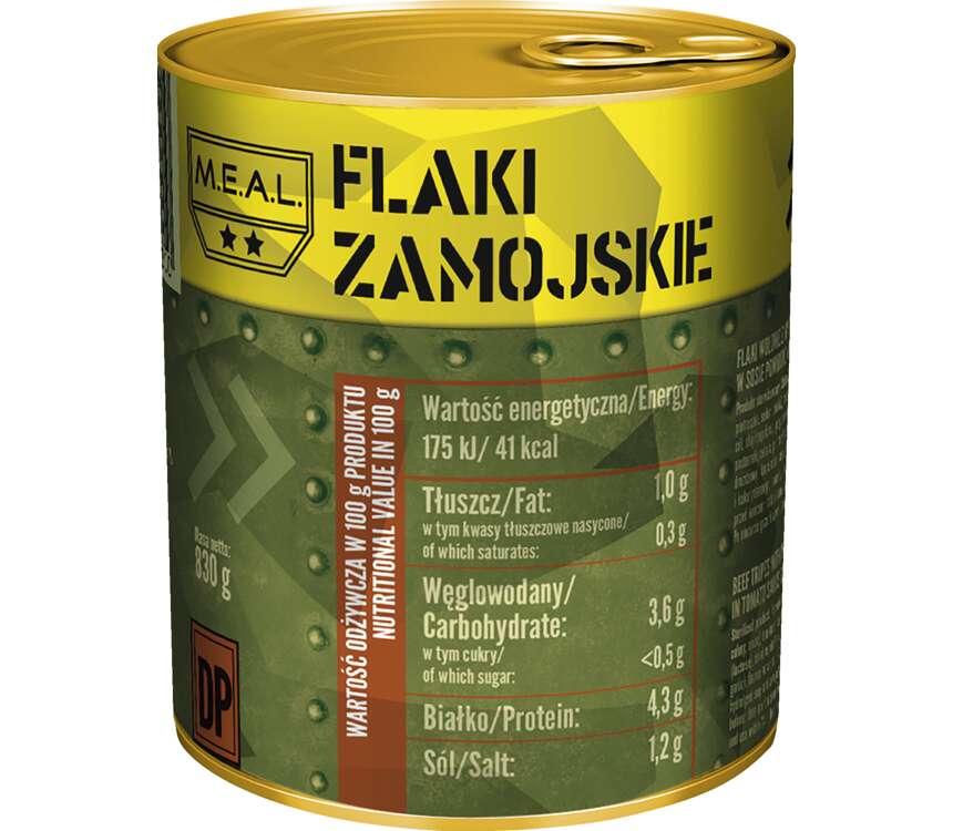 M.E.A.L. Flaki zamojskie  800 g