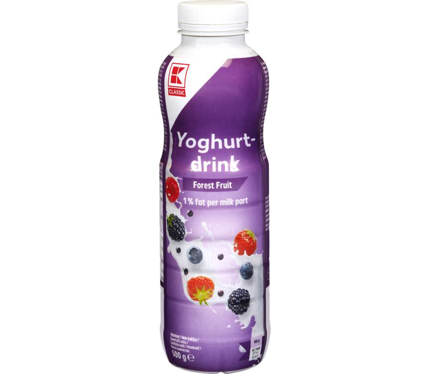 K-Classic Jogurt pitny owoce leśne 500 g