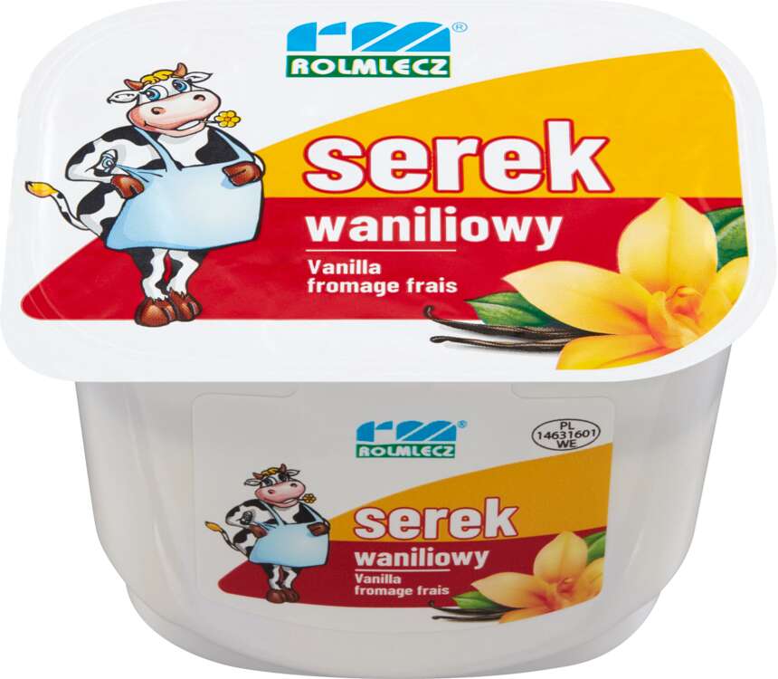 Rolmlecz Serek homogenizowany waniliowy 200 g