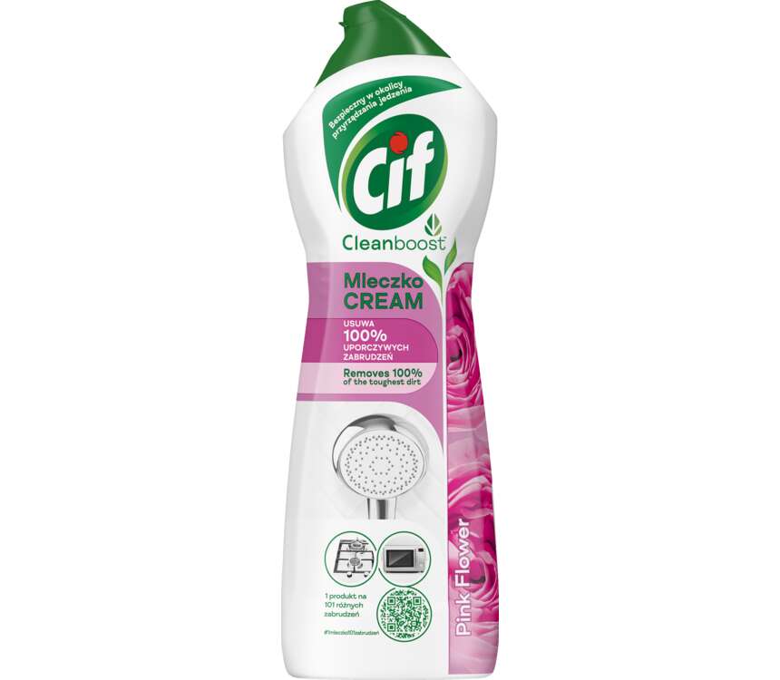 Cif Mleczko Pink Flowers 0,78 kg kaufland.pl