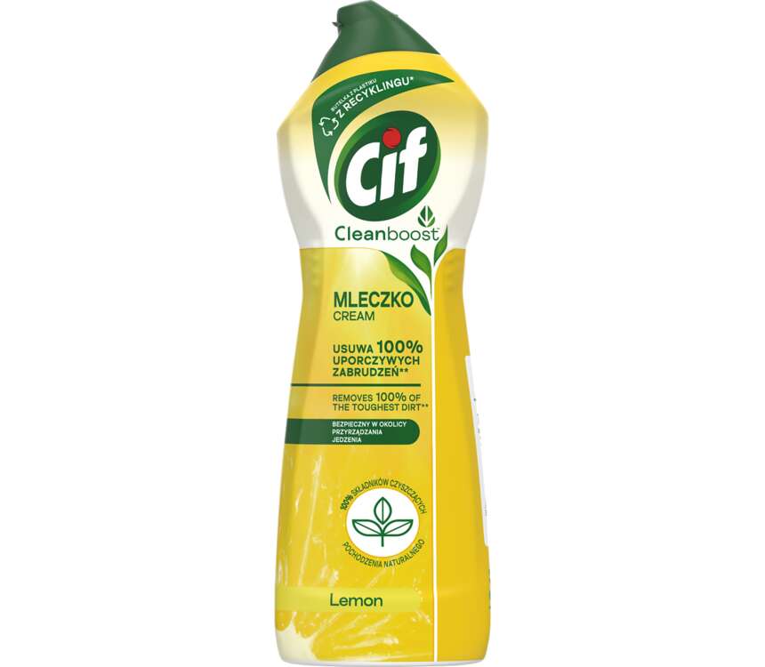 Cif Mleczko do czyszcze. lemon 780 g kaufland.pl