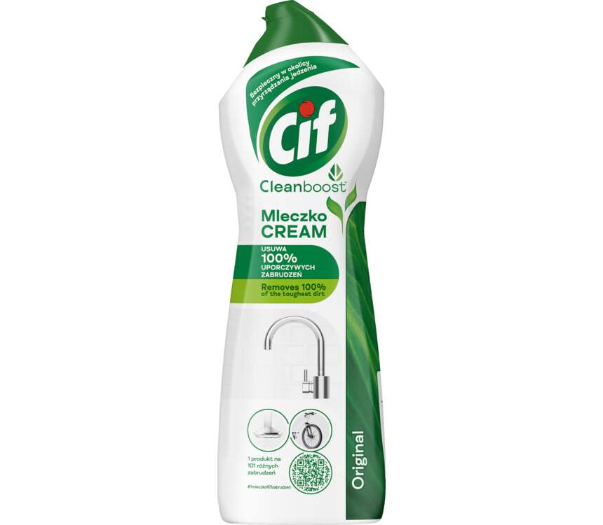 Cif Mleczko Original 0,78 kg kaufland.pl