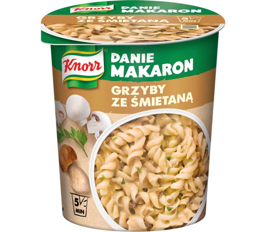 Knorr Makaron z grzybami 59 g kaufland.pl