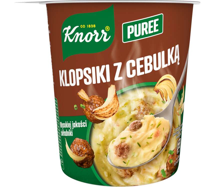Knorr Puree z klopsikami i cebulką 53 g kaufland.pl