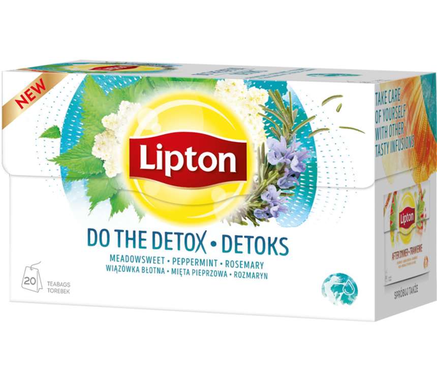 Lipton Herbatka Detox 20x1,7g