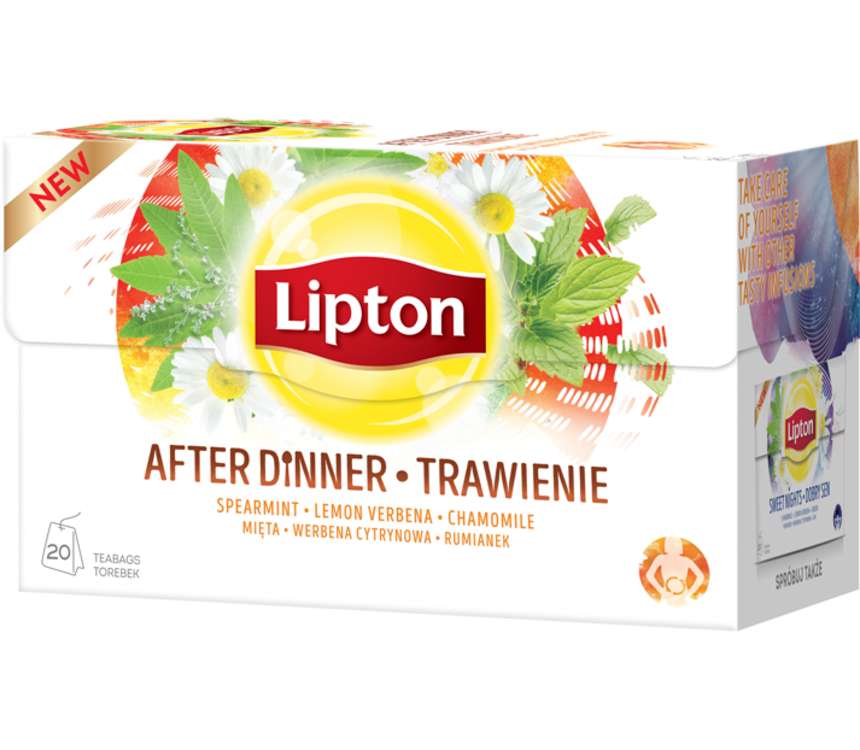 Lipton Herbatka Trawienie 34g