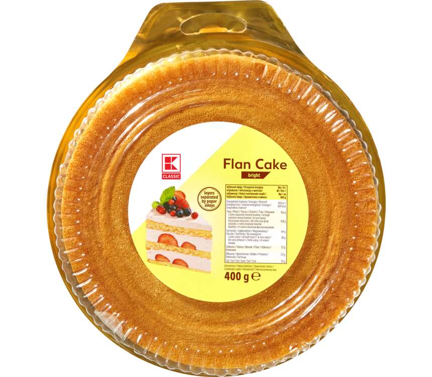 K-Classic Spody tortowe jasne 400 g