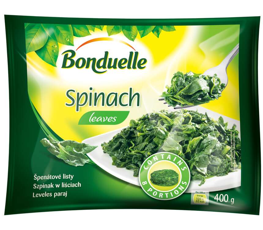 Bonduelle Szpinak w liściach  400 g