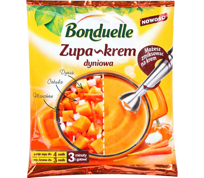 Bonduelle Zupa krem dyniowa 400 g