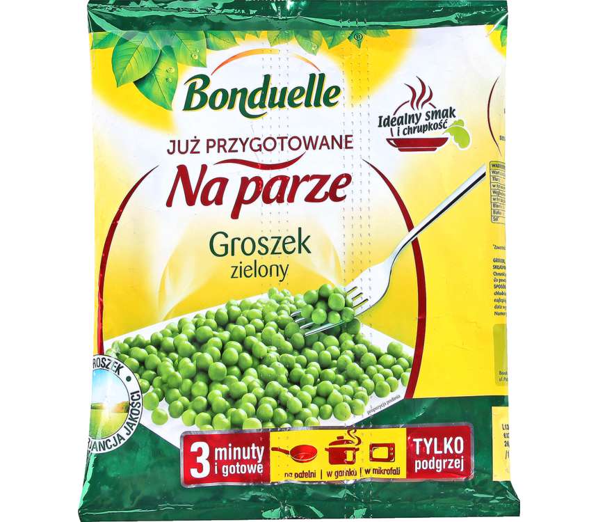 Bonduelle Groszek Zielony na parze 400 g
