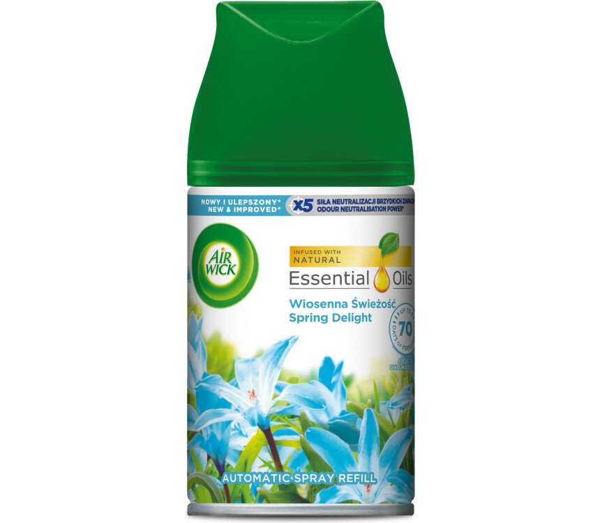 Air Wick Pure Wkład Wiosenna Świeżość 0,25L