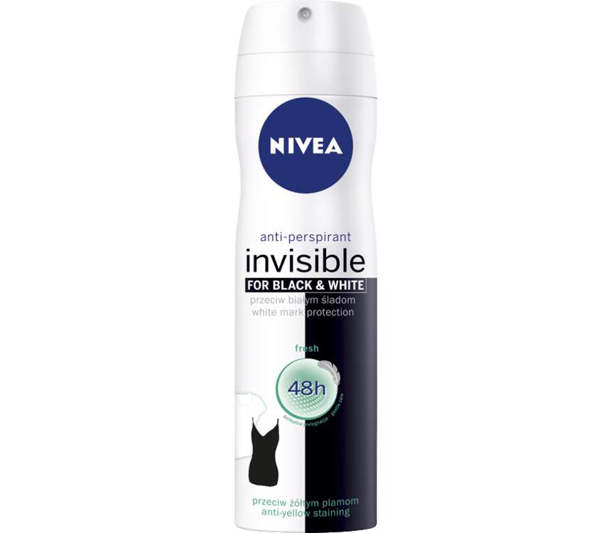 Nivea Dezodorant spray Invisible Fresh D 150 ml