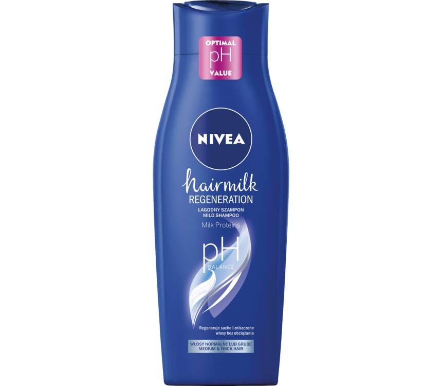 Nivea HairMilk Szampon do włosów normalnych 400 ml