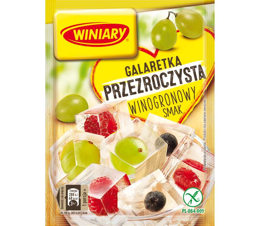 Winiary Galaretka winogron. przezroczysta 71 g kaufland.pl