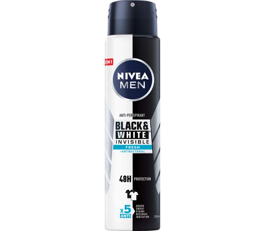 Nivea Dezodorant spray Invisible Fresh M 250 ml